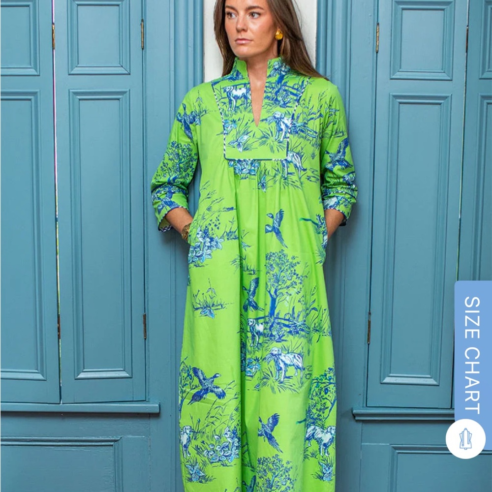 House of MBR Field and Feather dress